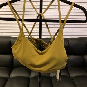 Calia Women's Inspire Low Support Sports Bra Olive Bronze, Size L